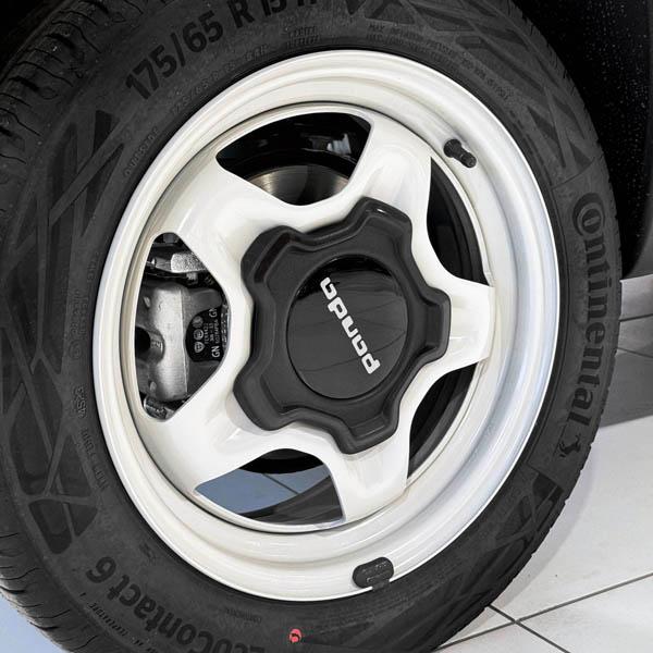 FIAT（フィアット） フィアット純正Panda 4×40°用ホイールセンター