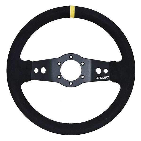 アバルト（ABARTH） Simoniステアリングホイール(Rally) 26372