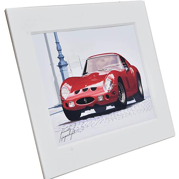 Ferrari（フェラーリ） フェラーリ250GTOイラストレーション by 林部