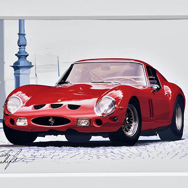Ferrari（フェラーリ） フェラーリ250GTOイラストレーション by 林部