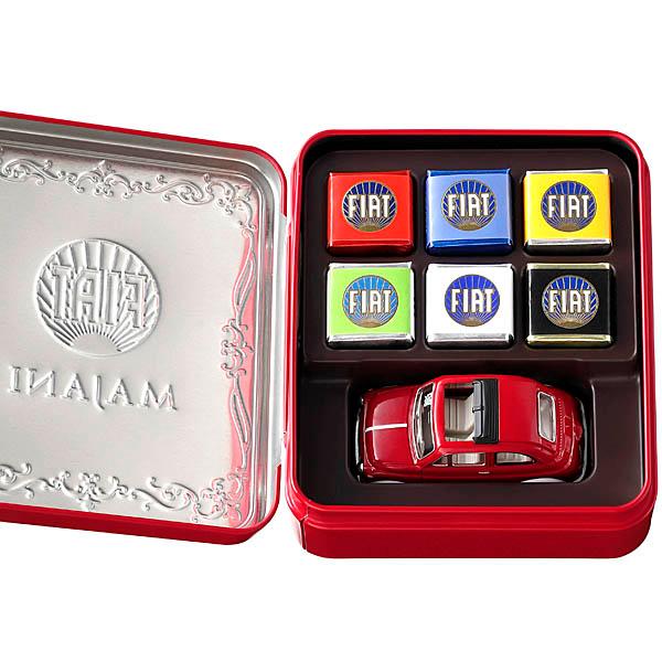 FIAT（フィアット） 1/43 フィアットnuova500ミニチュアモデル