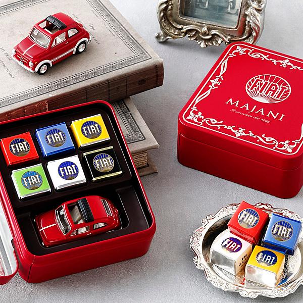 FIAT（フィアット） 1/43 フィアットnuova500ミニチュアモデル