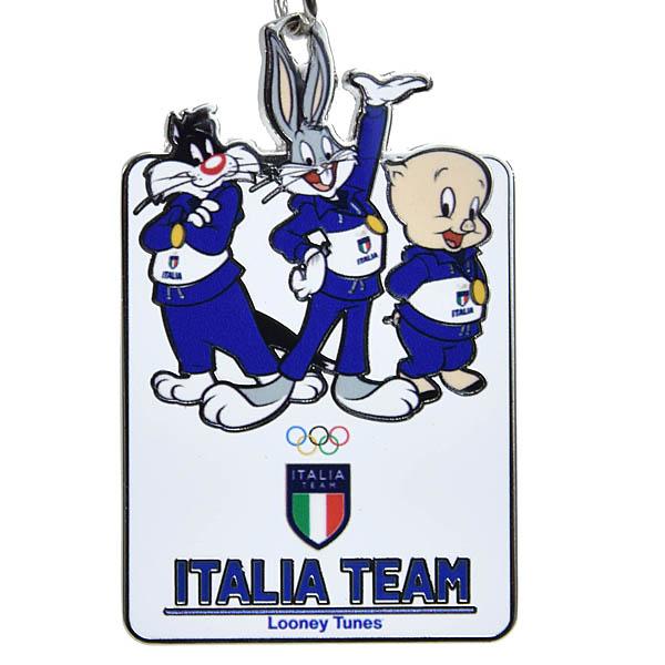 ミラノコルティナ2026オリンピックオフィシャルITALIA TEAMキーリング