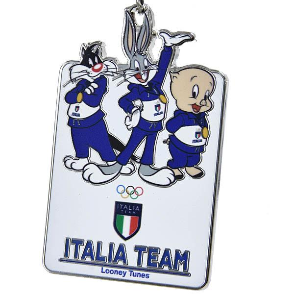 ミラノコルティナ2026オリンピックオフィシャルITALIA TEAMキーリング