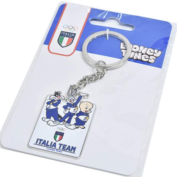 ミラノコルティナ2026オリンピックオフィシャルITALIA TEAMキーリング