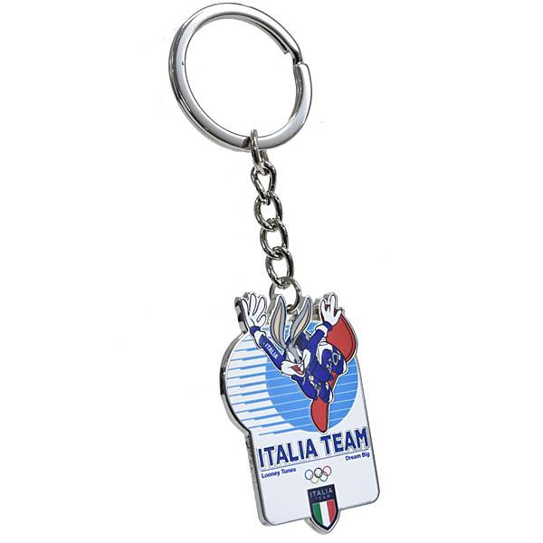 ミラノコルティナ2026オリンピックオフィシャルITALIA TEAMキーリング