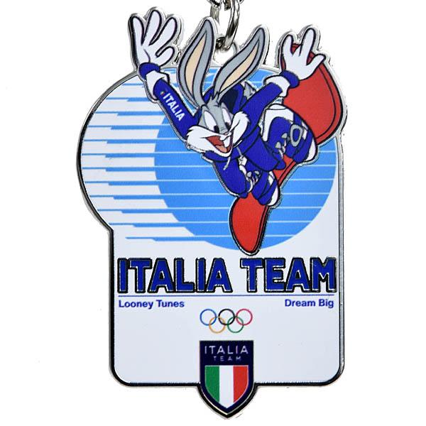 ミラノコルティナ2026オリンピックオフィシャルITALIA TEAMキーリング