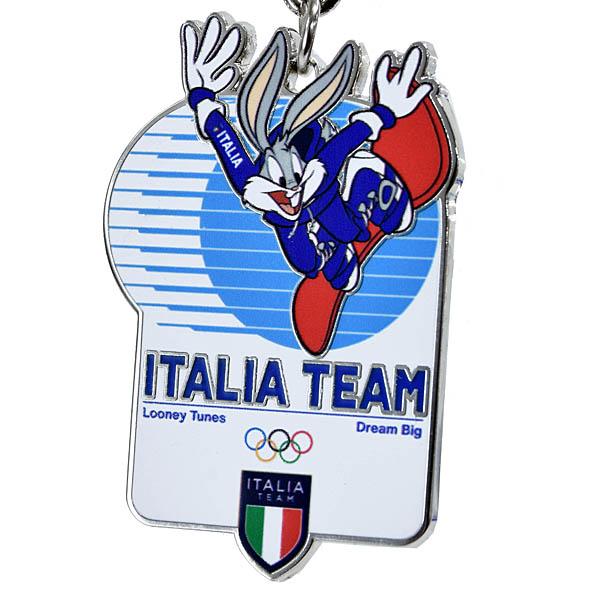 ミラノコルティナ2026オリンピックオフィシャルITALIA TEAMキーリング
