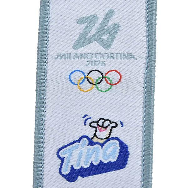 【ミラノオリンピック2026】ティナ ピンバッチ ミラノコルティナオリンピック 2026 ティナ アイススケート ピンバッジ