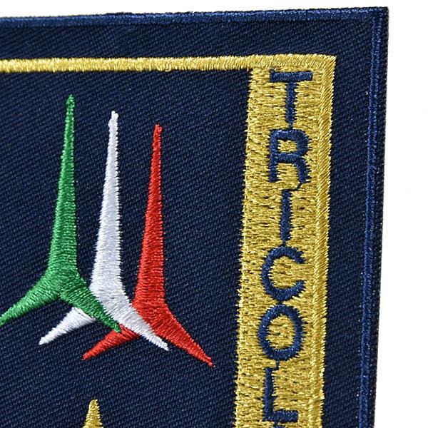 イタリア　フィレッチェ・トリコローリ　ワッペン　フィアット　アルファロメオ FRECCE TRICOLORIオフィシャルワッペン 26433 : イタリア自動車雑貨店