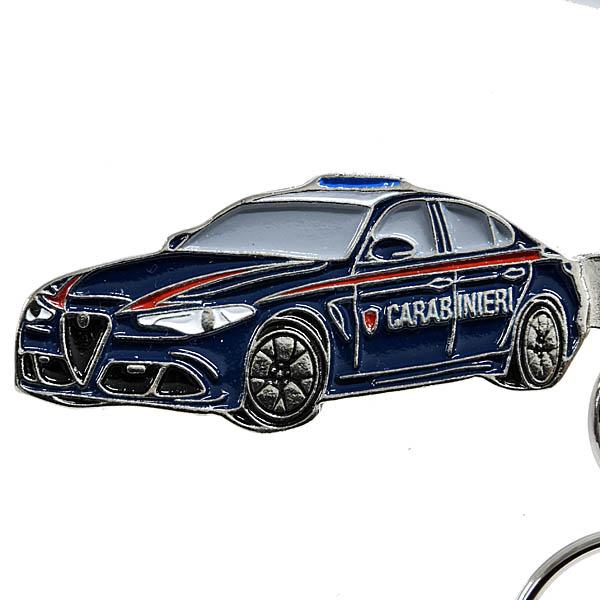 アルファロメオ（ALFA ROMEO） CARABINIERIオフィシャルメタル