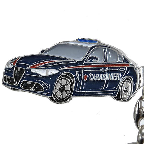 アルファロメオ（ALFA ROMEO） CARABINIERIオフィシャルメタル