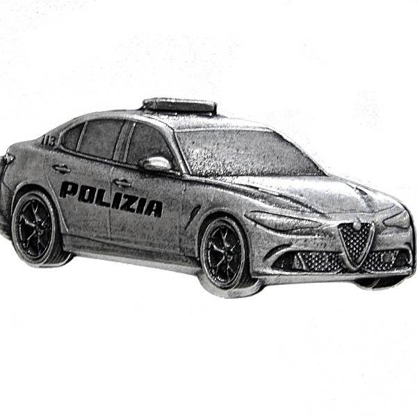 アルファロメオ（ALFA ROMEO） Poliziaオフィシャルメタルキーリング