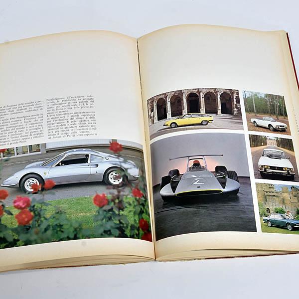 希少 激レア 洋書 ピニン・ファリーナ 書籍 Ferrari（フェラーリ） ピニンファリーナ n.12 1972-1973 Yearbook