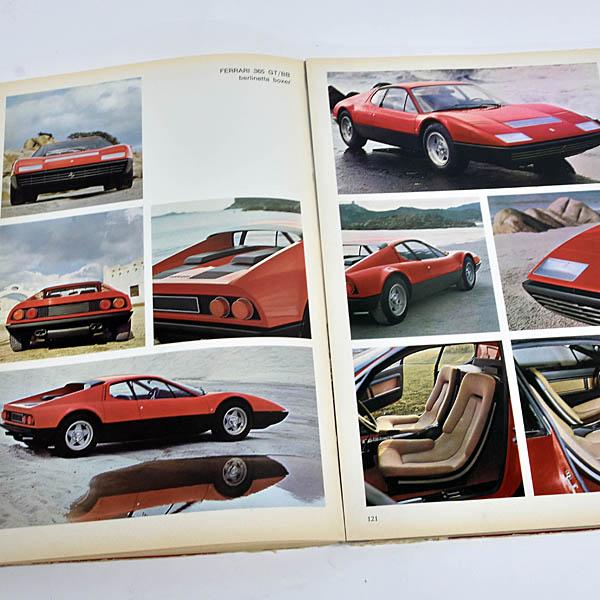 Ferrari（フェラーリ） ピニンファリーナ n.12 1972-1973 Yearbook