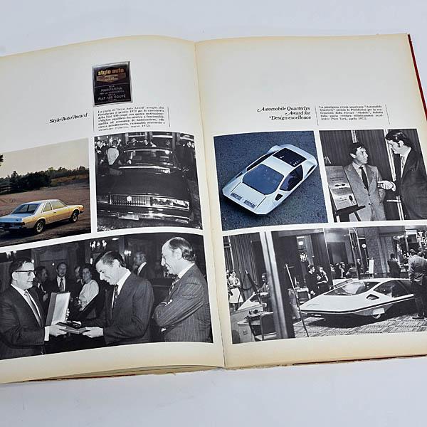 Ferrari（フェラーリ） ピニンファリーナ n.12 1972-1973 Yearbook