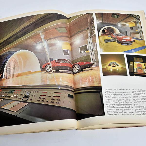 Ferrari（フェラーリ） ピニンファリーナ n.12 1972-1973 Yearbook