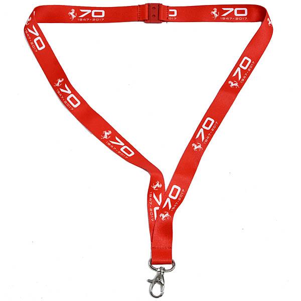 Ferrari（フェラーリ） フェラーリ純正70周年記念ネックストラップ