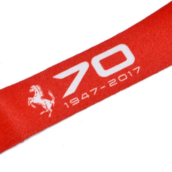 Ferrari（フェラーリ） フェラーリ純正70周年記念ネックストラップ