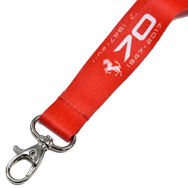 Ferrari（フェラーリ） フェラーリ純正70周年記念ネックストラップ