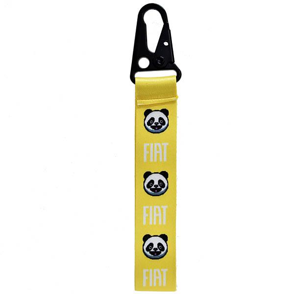 FIAT（フィアット） フィアット純正PANDAストラップキーリング 26487
