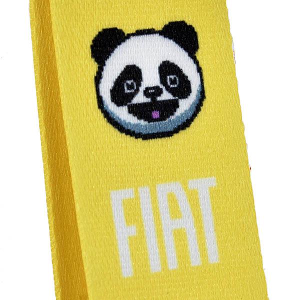 FIAT（フィアット） フィアット純正PANDAストラップキーリング 26487