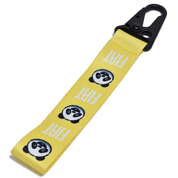 FIAT（フィアット） フィアット純正PANDAストラップキーリング 26487