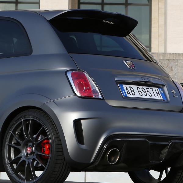 アバルト（ABARTH） ABARTH純正500 Biposto用リアスポイラー 26514 