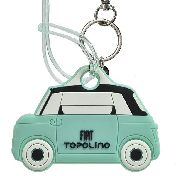 フィアット純正Topolinoラゲッジタグ　26558 | FIAT | 01