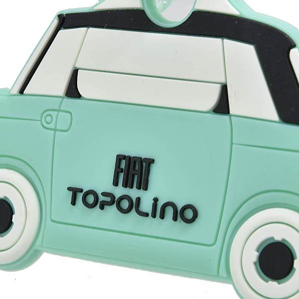 フィアット純正Topolinoラゲッジタグ　26558 | FIAT | 02