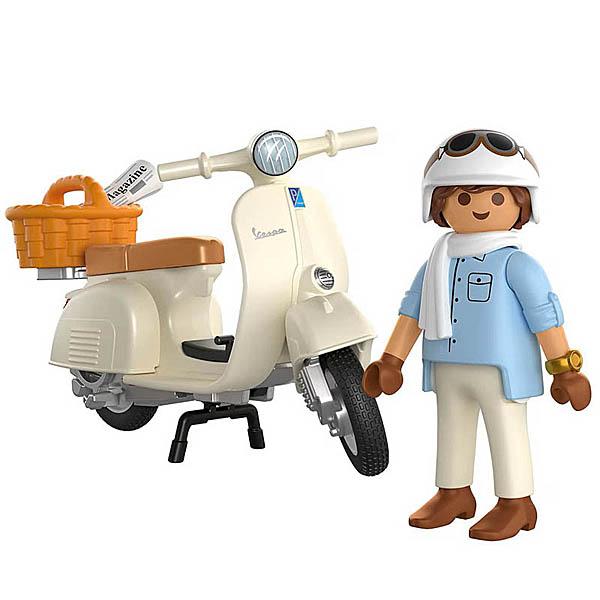 ベスパ オフィシャル 80周年記念プレイモービル(クラシックスタイル