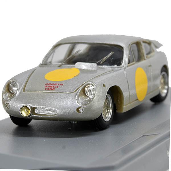 Abarth Simca 1300 1/43 1964 No.22 べレム製 アバルト（ABARTH） 1/43 アバルトSIMCA 1300ミニチュアモデル by