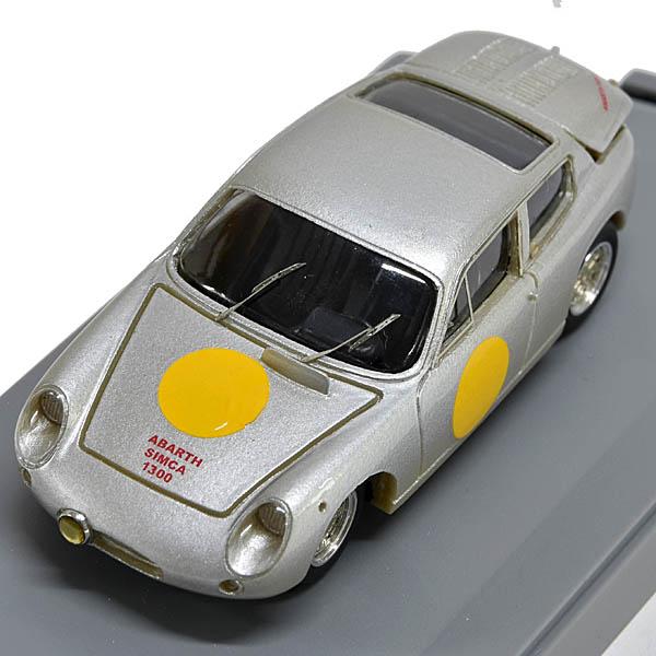 アバルト（ABARTH） 1/43 アバルトSIMCA 1300ミニチュアモデル by