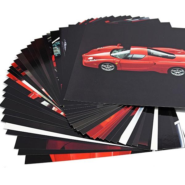 FERRARIフェラーリENZOエンツォ カタログ プレスキットCD 広報資料付 
