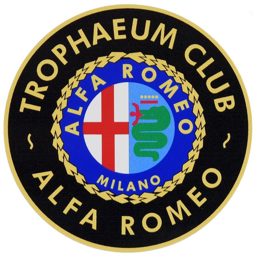 アルファロメオ（ALFA ROMEO） Trophaeum Club ステッカー 325
