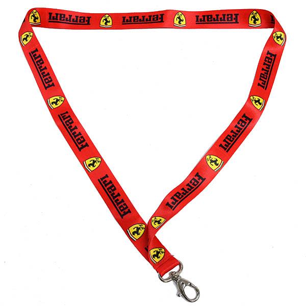 Ferrari（フェラーリ） フェラーリ純正ネックストラップ(ロゴ&SF) 3612