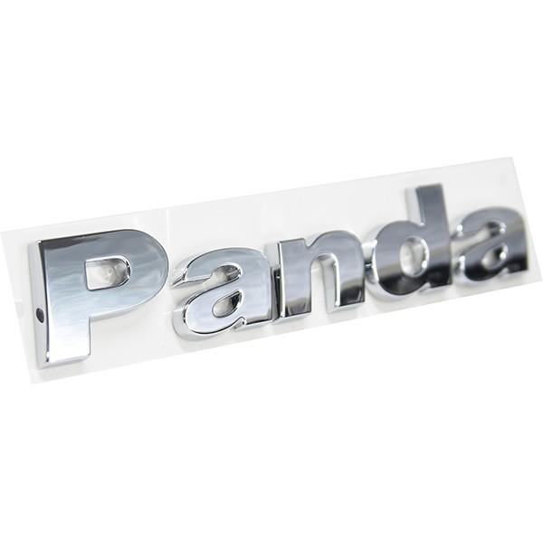 FIAT（フィアット） フィアット純正 New Panda用Pandaロゴエンブレム 
