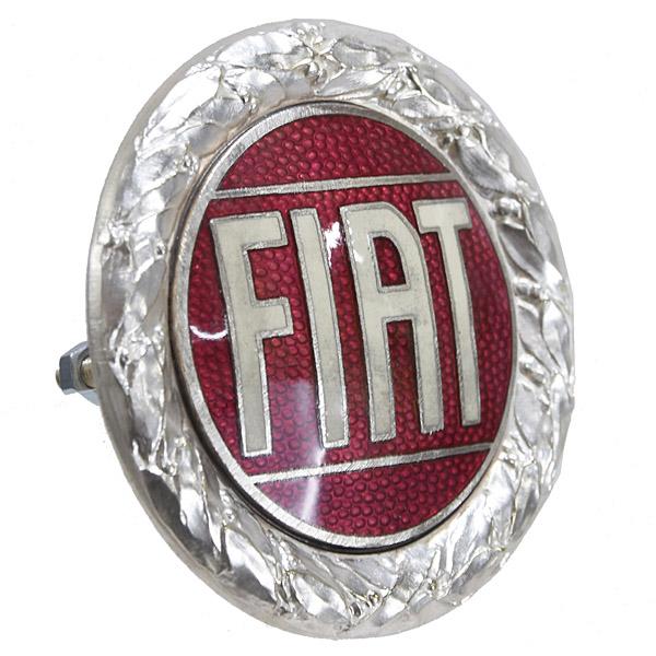 FIAT（フィアット） フィアット純正 Oldエンブレム(七宝/レッド) 3723
