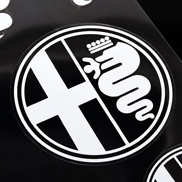 アルファロメオ（ALFA ROMEO） アルファロメオステッカーセット