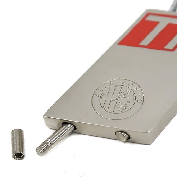 アルファロメオ純正  TIメタルキーリング　37 | アルファロメオ | 05