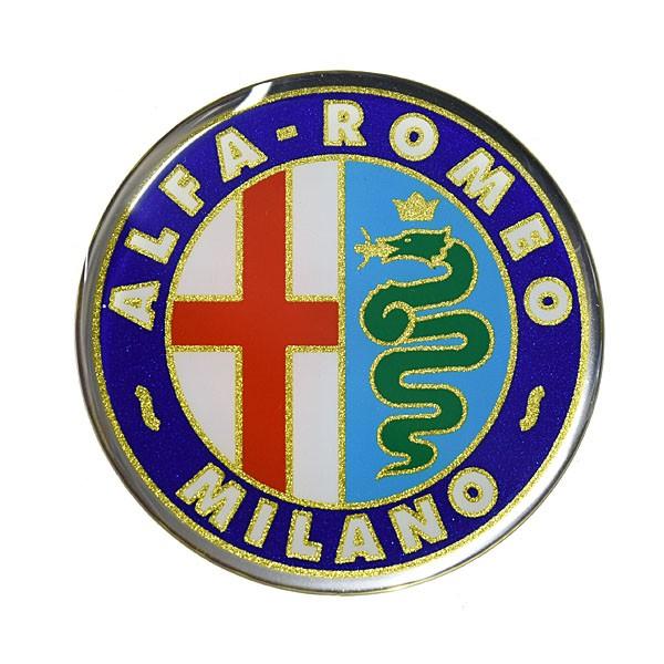 アルファロメオ（ALFA ROMEO） Milano 3Dエンブレムステッカー/48mm