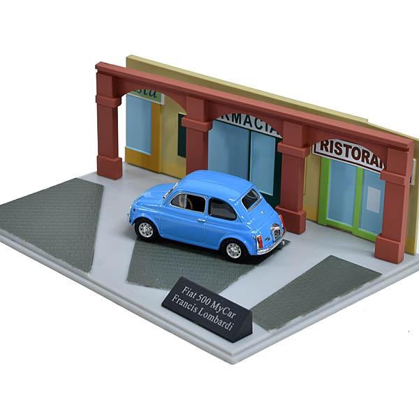 FIAT Battery Operated ブリキ製ミニカー 本体　レトロ　レア FIAT（フィアット） 1/43 フィアット500 Story Collection No.16 FIAT