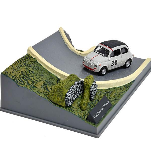 ミニチャンプス1/43 Fiat 500 2台セット FIAT（フィアット） 1/43 フィアット500 Story Collection No.24 FIAT