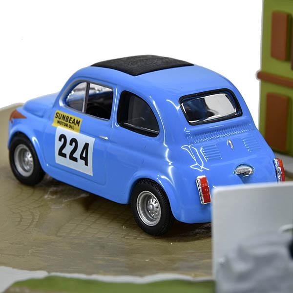 FIAT ABARTH 595ブレム500ビテス製　1／43 FIAT（フィアット） 1/43 フィアット500 Story Collection No.29 Fiat