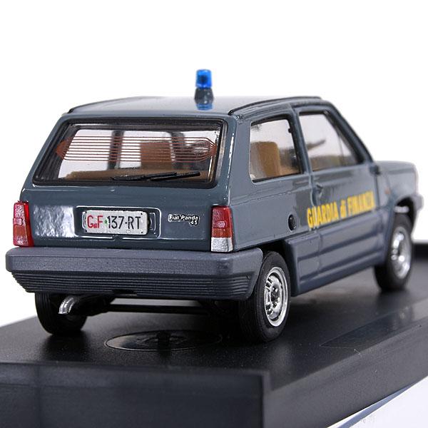 FIAT（フィアット） 1/43 Panda 45 GUARDIA DI FINANZA 1980ミニチュア