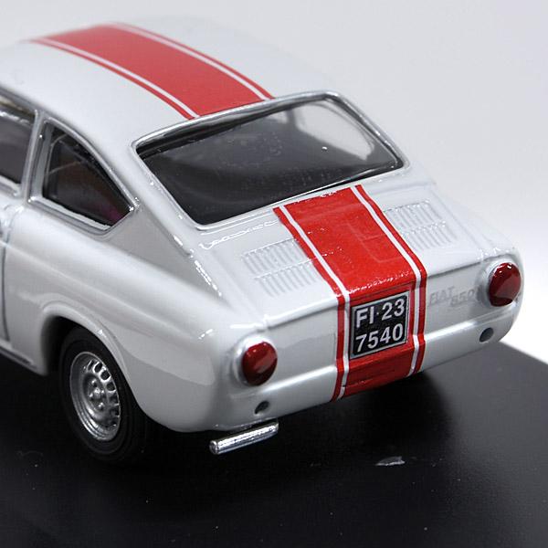FIAT（フィアット） 1/43 フィアット850 COUPE MONZA 1965 No.1