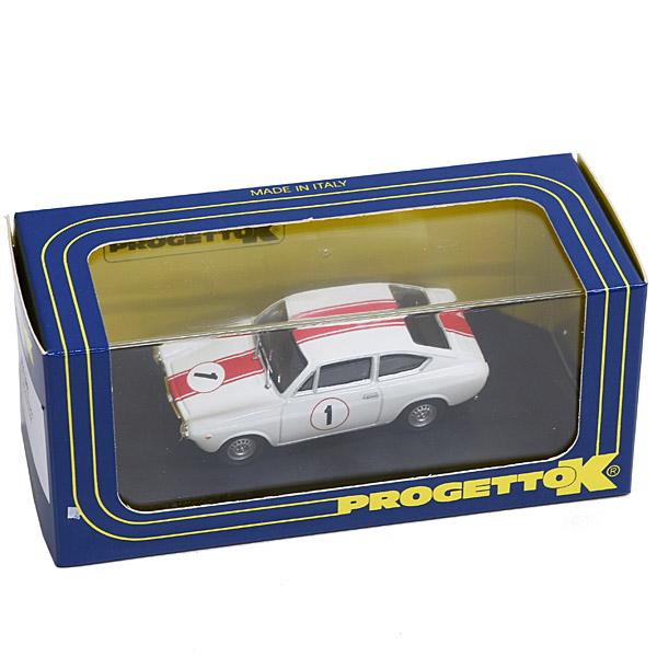 セアト 850 クーペ - ミニダリヤ #504 FIAT（フィアット） 1/43 フィアット850 COUPE MONZA 1965 No.1