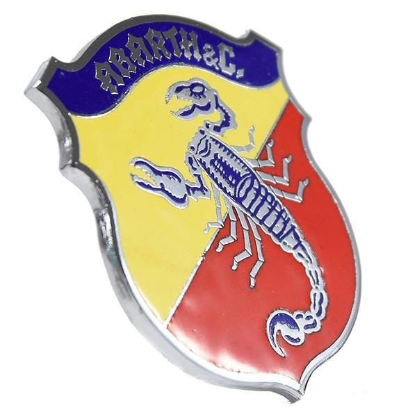 アバルト（ABARTH） アバルト&C七宝エンブレム (Large-A) 4335