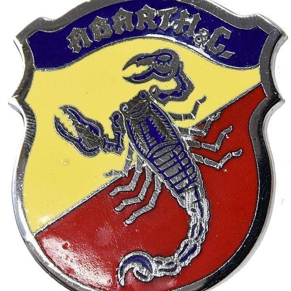 アバルトエンブレム（七宝焼き） アバルト（ABARTH） & C七宝エンブレム (Small/Type A) 9631