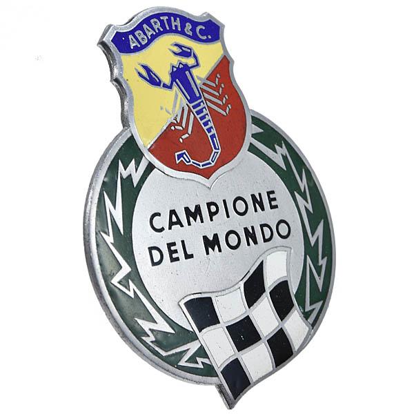 アバルト CAMPIONE DEL MONDOエンブレム(Type-B)　4346_1